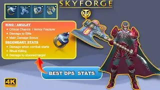 Skyforge : Best Dps Stats Guide
