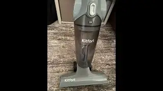 Пылесос в деле! Обзор на пылесос Kitfort KT-509