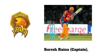 IPL 10 2017 All Teams & Player List (Indian Premier League)