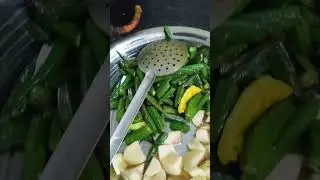 Easy bhindi masala mother's special recipe #cookingchannel #cooking #food #foodnetwork #foodie