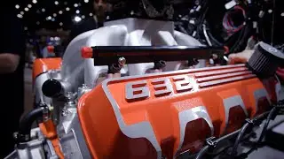 ZZ632/1000 Deluxe Crate Engine | 2021 SEMA Show