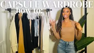 How to: Capsule Wardrobe 2023, Wardrobe Essentials, Wardrobe Basics | Amor Anaja