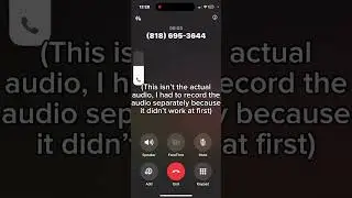 Calling the Life&rsquo;s Not Fair phone number from the Dog Man movie! #dogmanmovie #dogman #phonenumber