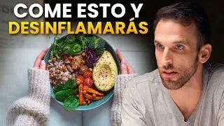 Come esto Cada D&iacute;a y tu Cuerpo Se Desinflamara Solo (5 alimentos)