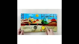 Yellow Digger Sound Boardbook
