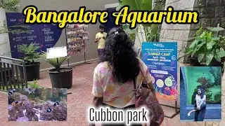 Bangalore Aquarium🐟🐠🎣🦈 | Cubbon Park🏞️| Weekend mode💪| Day out😎| Family outing