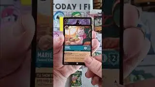 Disney lorcana archazia's island 3rd illumineer's trove unboxing mirabel pack 6 #brilliantorbust