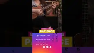 Ukulele Tutorial: Patience - Guns N' Roses