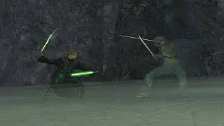 Mira Vs Hanharr Fight (Malachor) ┃ Knights of the Old Republic II The Sith Lords