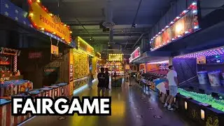 London's Fun Fair Bar | FAIR GAME | London