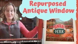 Friends Coffee Bar Decor | Central Perk DIY Window |