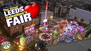 The Great Leeds Valentines Fair 2026