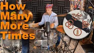 How Many More Times Led Zeppelin Drum Cover