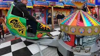 Break Dance No.2 - Bonner (Onride) Video Palmkirmes Recklinghausen 2019