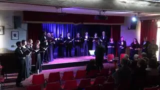 Concert of the Harding University Chorus in Rome - May 2025