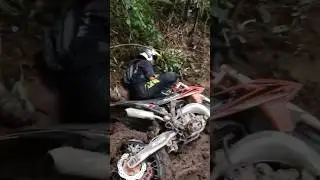 TUTORIAL SESAT!! #adventure #enduro #trabaslucu #motocross #motortrail #adventuretrail