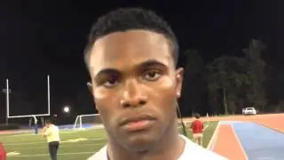 Bruce Jordan-Swilling on his 5 TDs, recruiting