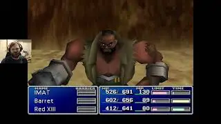 Final Fantasy VII ep09: Do you think they're compensating for something?
