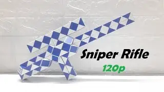 Snake Cube or Rubik Biến Thể 120 Pieces - Sniper Rifle