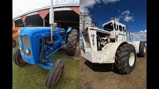 Топ-10 тракторов марок Allis Chalmers, Ford и других, которые будут выставлены на аукцион в 2025 ...