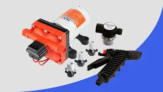 Комплект помывочный SeaFlo 15 л/мин, 55 PSI (3.8 бар)