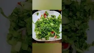 salad ke pattay | mix pakistani style salad 🍅🌶