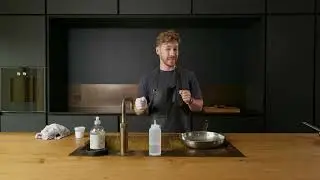 Sådan rengør du dit kogegrej i RUSTFRIT STÅL