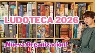 Actualización LUDOTECA Juegos de Mesa 2026