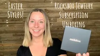 Rocksbox Unboxing & Try On | April 2023 | Easter Style Studs!