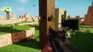 Minecraft Cry Engine ile Buluşursa ?!