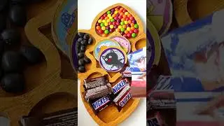 satisfying sweets platters #shorts #asmr #funny #satisfying #howto #viral #trending #platters