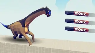 PLAGUE BEARER vs 1000x OVERPOWERED UNITS | TABS - Totally Accurate Battle Simulator
