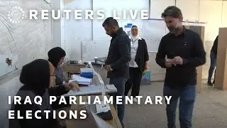 LIVE: Iraqis cast their vote in parliamentary elections