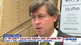 Tim Quilty, Liberal Democrats candidate for Northern Victoria on raising speed limits