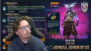 Fusion de Noël Yukisama broken avec la nouvelle relique ?!