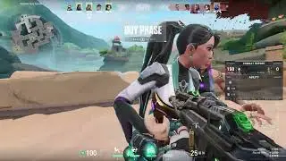 Forced to Pick Clove&hellip; Then I Took the OP and MVP&rsquo;d 🔥 | Valorant Lotus