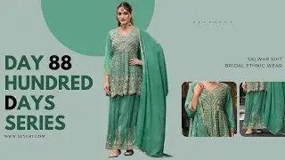 Day 88/100 Salwar kameez| OOTD| trendy designs | New outfit  #lookbook #viralfashion #trendy #viral