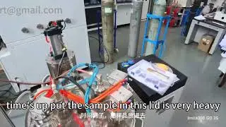 Laboratory magnetron sputtering coating experimental process flow