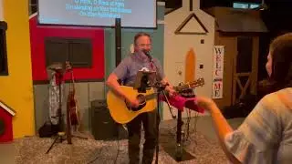 Stephen Shy &ldquo;Faith Alone Worship&rdquo; Elevation Worship Same God, at Camp Good News, Hawthorn Florida.