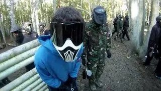 GoPro: Delta Force Paintball - Siege of Stalingrad - UK - Guildford - Deepwood