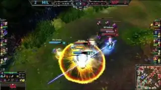 &spades; SEASON 4 &spades; || Millenium vs Ninjas in Pyjamas Game 5 EU LCS Summer Promotion Tournament