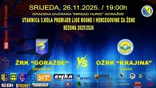 ŽRK Goražde – OŽRK Krajina