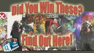 Comic Book Giveaway | Prize Patrol!