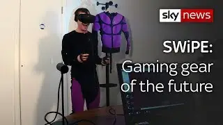 Swipe | The electric Teslasuit & McLaren's new VR tool