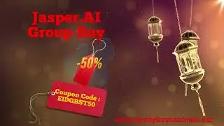 Best Discount For Eid 2022 👉🏻 Jasper AI group buy 🔥 Group Buy seo tools