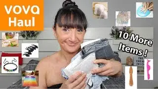 Testing Out A VOVA Haul #20