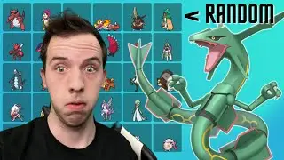 8 Random PC Pokemon Build A Team, Then We Battle
