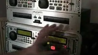 I test two twin CD players side by side. KAM KCD1100 & KCDMP3180 iD3