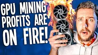 GPU mining profitability keeps skyrocketing (How to mine Pyrin PYI in Windows & HiveOS)