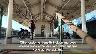 &pound;140 million funding approved for Cardiff Central station revamp